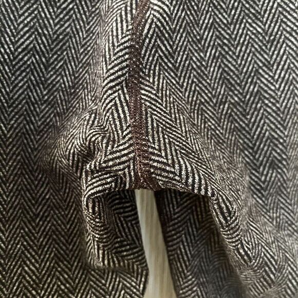 Lululemon Wunder Under Pant Leggings Giant Herringbone Black Heathered Women's 8 - Picture 14 of 14